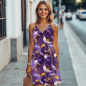 Preview: Wochenend-Aktion: Vintage Flowers First Love Kollektion - Eigenproduktion von Graustufen-Stoffe